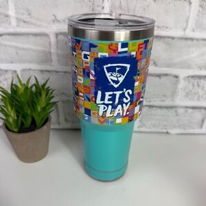 Top Golf 40 oz Wireless Bluetooth Speaker Tumbler Flask